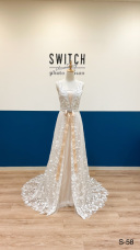 スレンダーラインドレス：S&minus;58