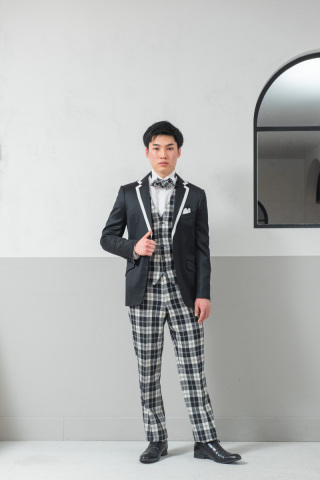 取り寄せタキシード：18