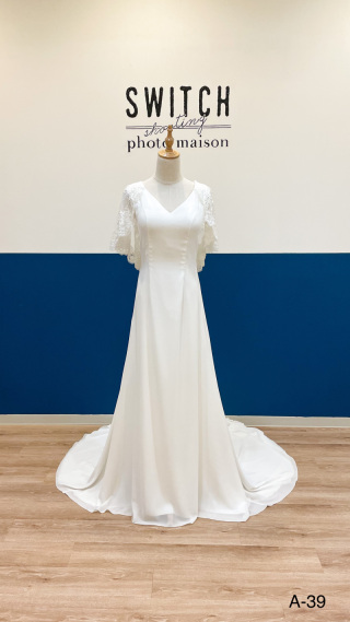 Aラインドレス：A-39