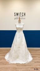 Aラインドレス：A-35