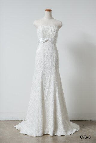 スレンダーラインドレス：O/S-8