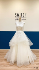 プリンセスラインドレス：P-50