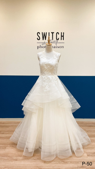 プリンセスラインドレス：P-50