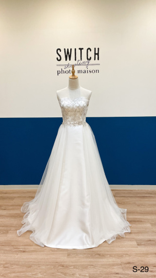 スレンダーラインドレス：S-29