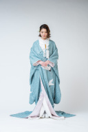 お取り寄せ色打掛：I-3