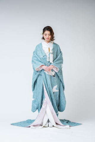 お取り寄せ色打掛：I-3