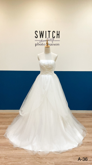 Aラインドレス：A-36