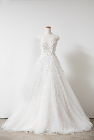 プリンセスラインドレス：O/P-2