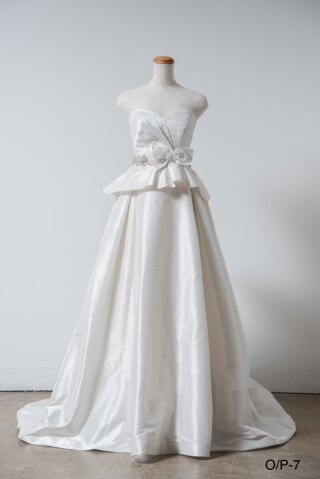 プリンセスラインドレス：O/P-7