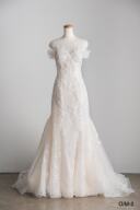 マーメイドラインドレス：O/M-2