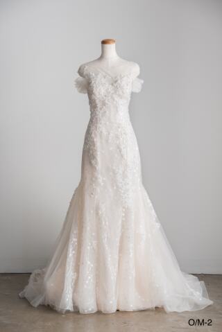 マーメイドラインドレス：O/M-2