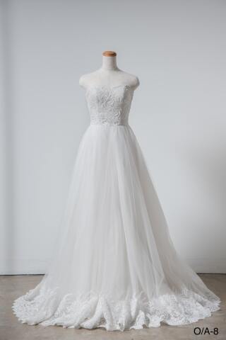 Aラインドレス：O/A-8