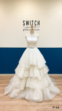 プリンセスラインドレス：P-44