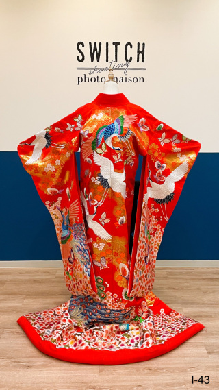 色打掛　［I-43］