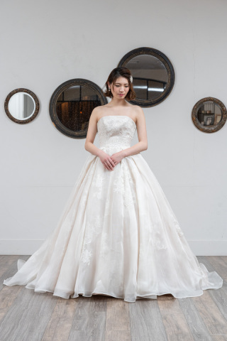 取り寄せドレス：P-12