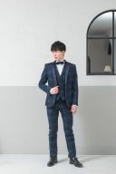 取り寄せタキシード：30ブルー