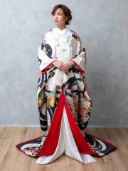 取り寄せ色打掛：I-12（札幌）