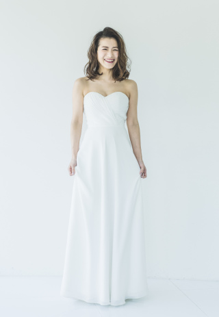 スレンダーラインドレス：S-9