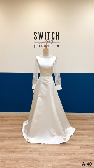 Aラインドレス：A-40