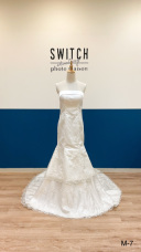 マーメイドラインドレス：M−7