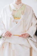 和装小物：半襟ゴールド