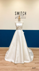 Aラインドレス：A-41