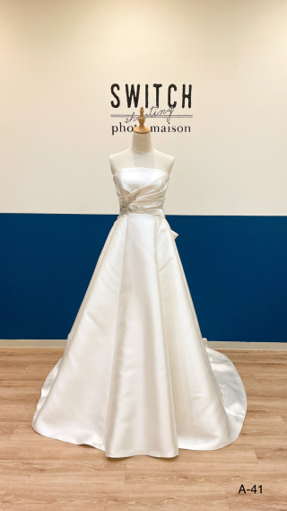 Aラインドレス：A-41