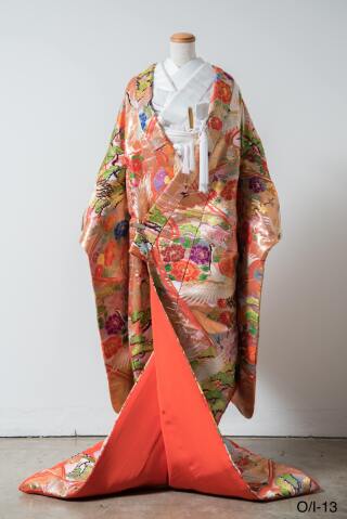 色打掛：O/W-I-13