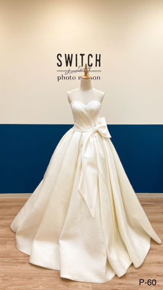 プリンセスラインドレス：P−60