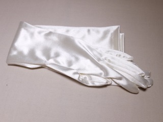 グローブ：サテンロング