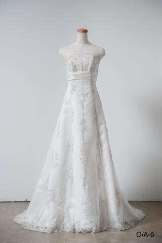 Aラインドレス：O/A-6