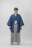 取り寄せ紋付：紺