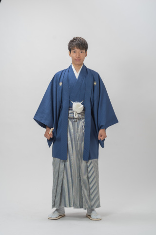 取り寄せ紋付：紺