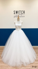 プリンセスラインドレス：P-12