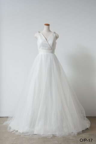 プリンセスラインドレス：O/P-17