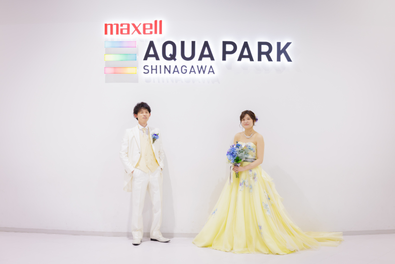 水族館撮影開始!