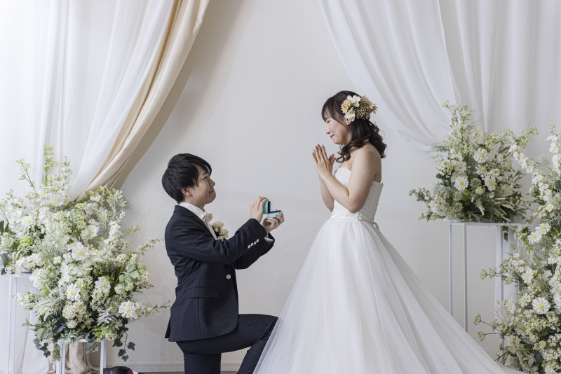 プロポーズ！！