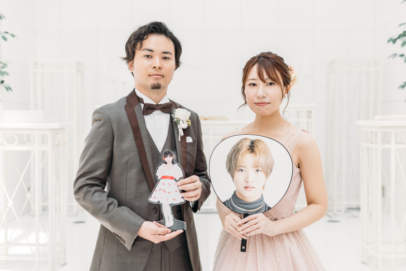 推しと一緒に…♡