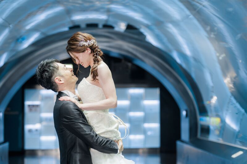 抱っこショット♪