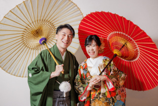 【和装】スタジオでたのしく！