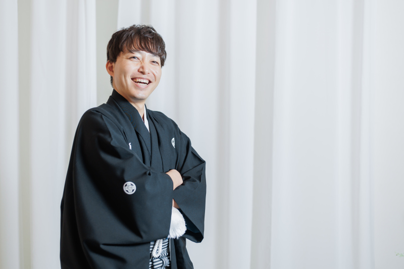 ソロショット(新郎様)