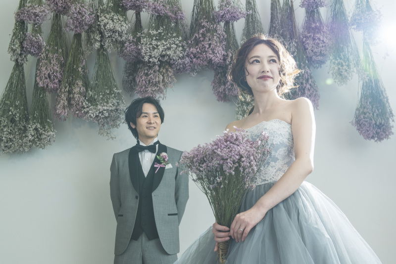 お花畑にいるかのような