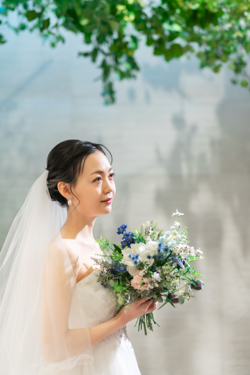 新婦様ソロショット