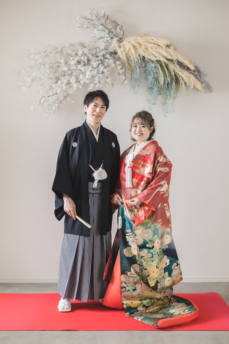 スタジオでも撮影可能！