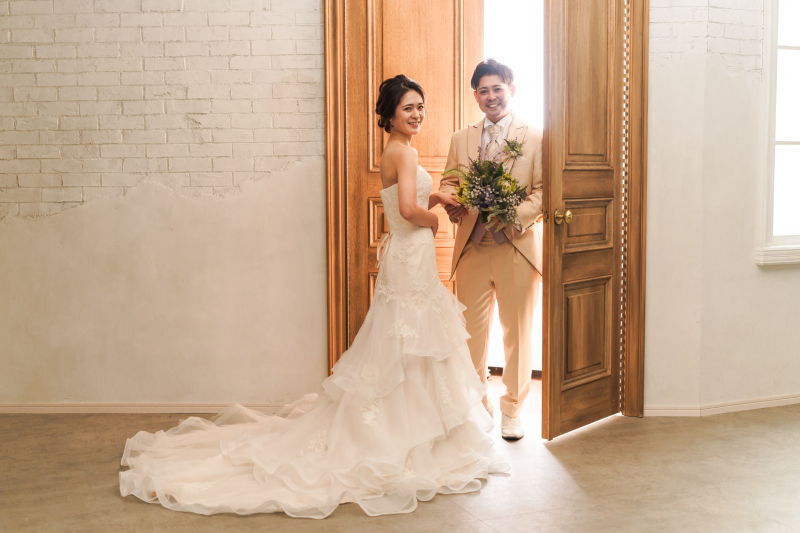 お二人の前身の写真も