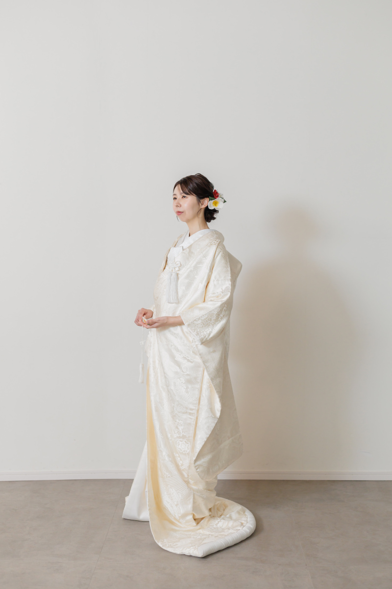 新婦様ソロショット