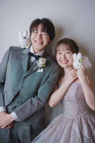 【洋装】笑顔あふれるフォトウエディング♪