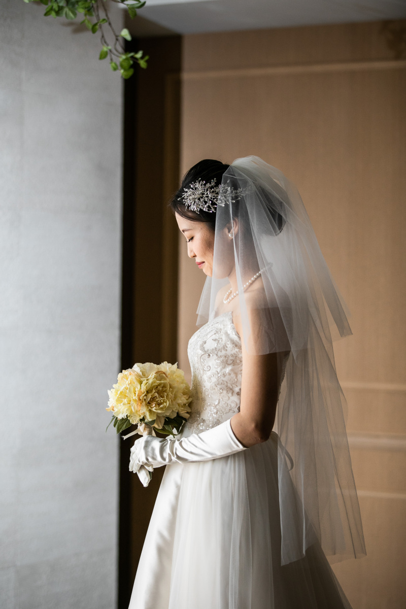 柔らかな光に照らされ