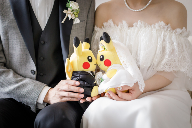 撮影小物のお持ち込みも◎