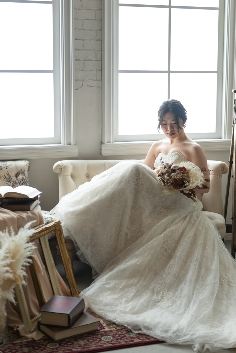 ご新婦様ソロショット